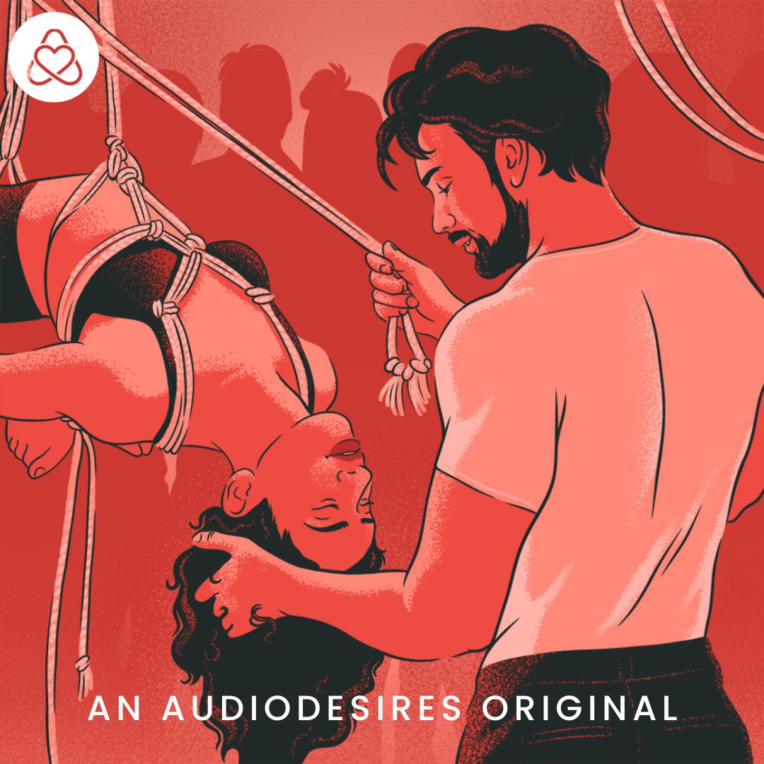 (XTRA SPICY) Tied Up and Teasing: A Public Rope Play Adventure ⛓️ BDSM Stories episode artwork
