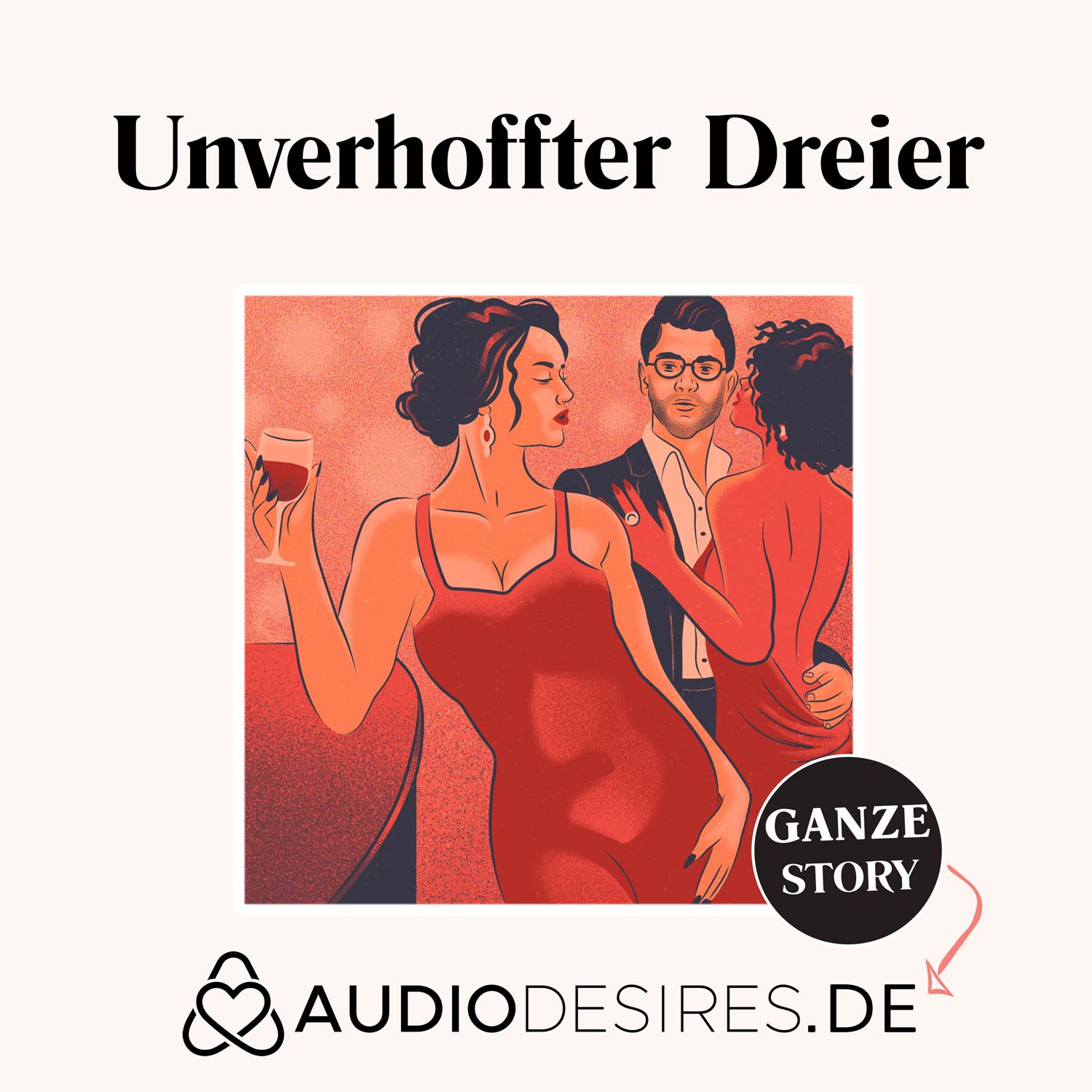 Unverhoffter Dreier - Flotter Dreier Erotik Hörspiel episode artwork