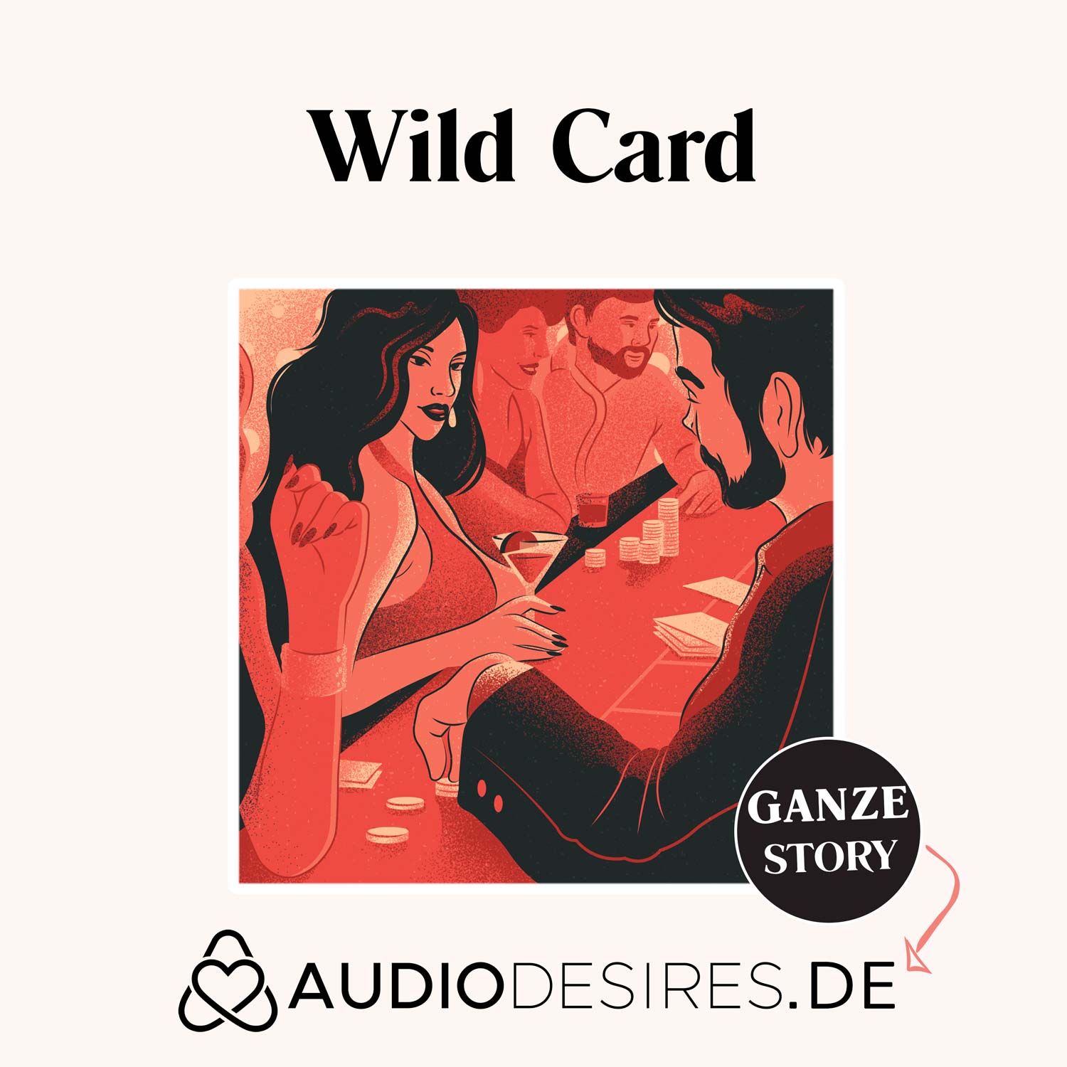 Wild Card - Sex im Casino Erotik Hörspiel episode artwork