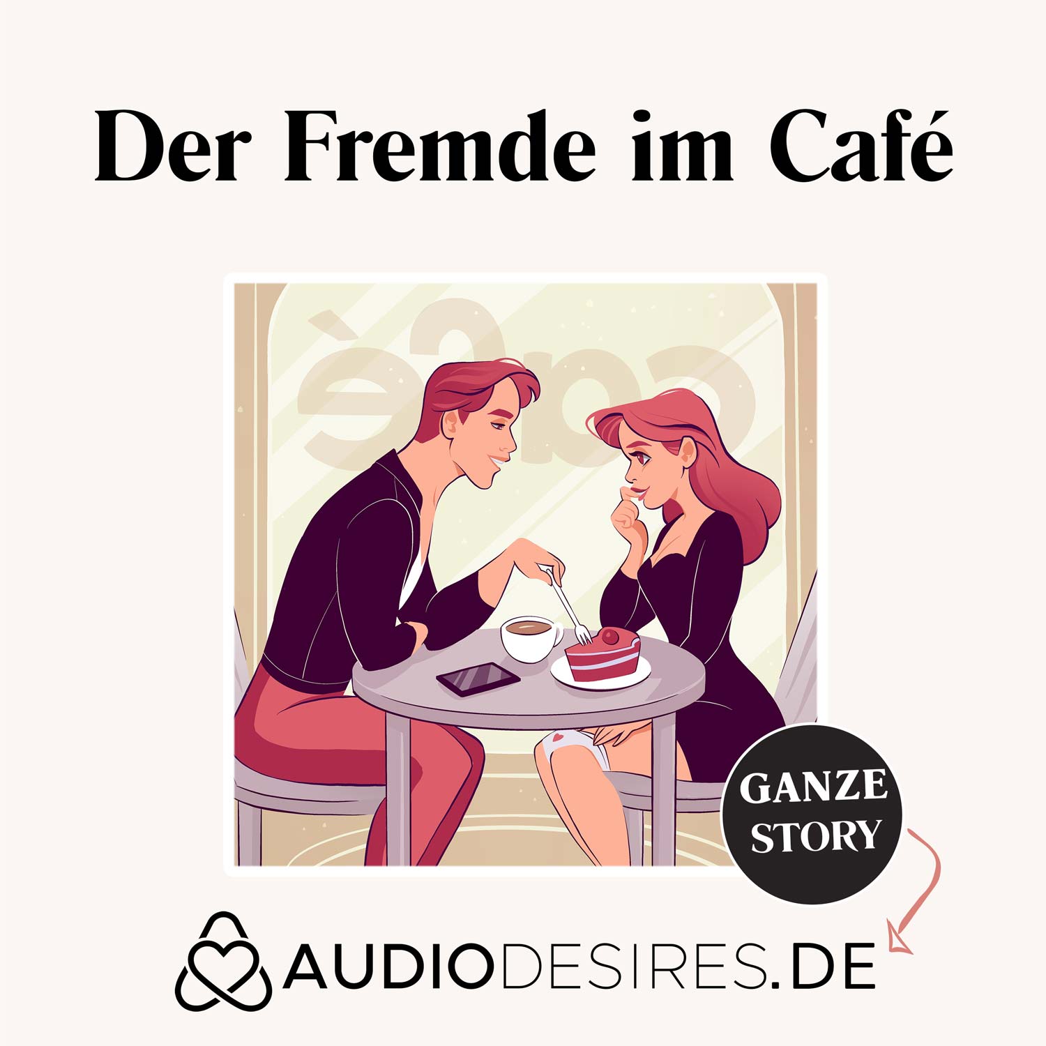 Der Fremde im Café - Sex in der Öffentlichkeit Erotik Hörspiel episode artwork