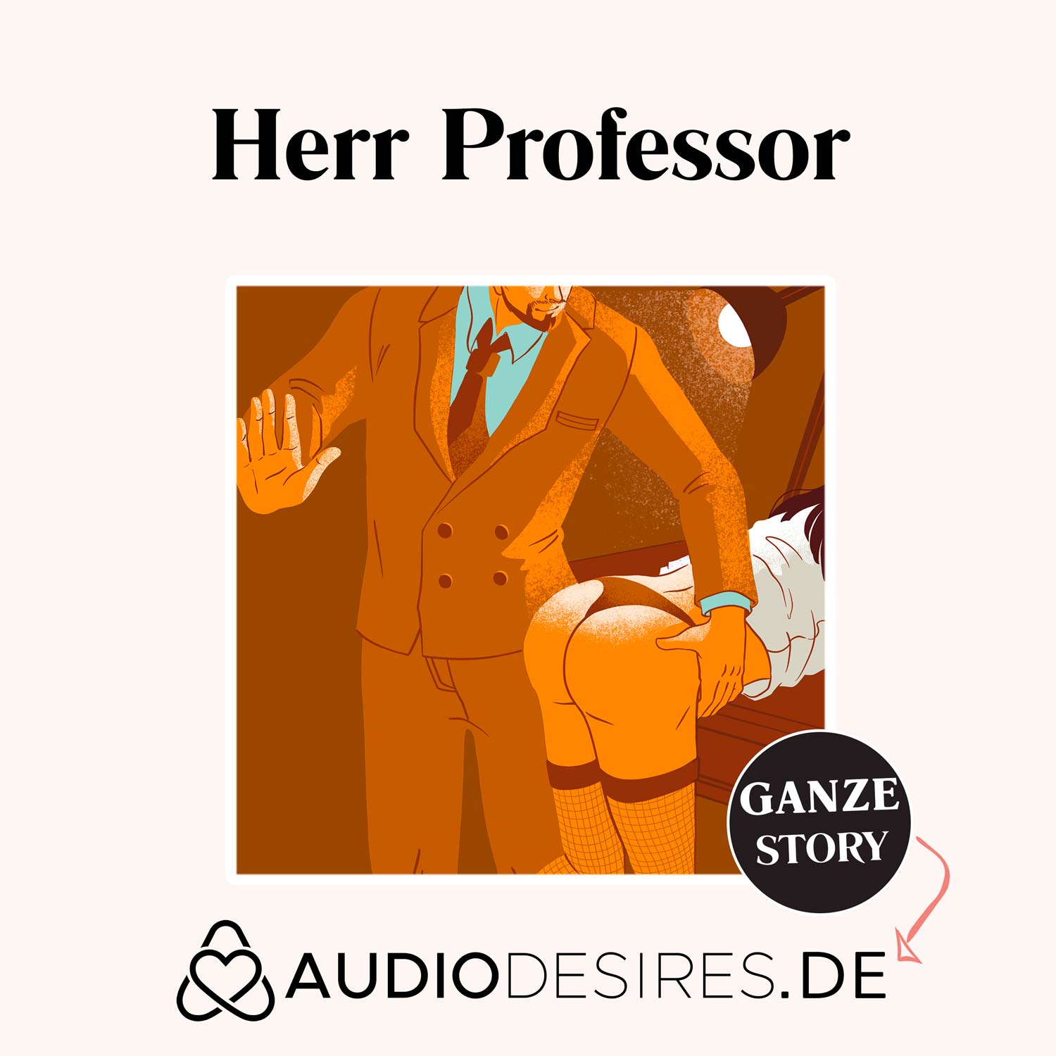 Erotik Hörspiele von Audiodesires