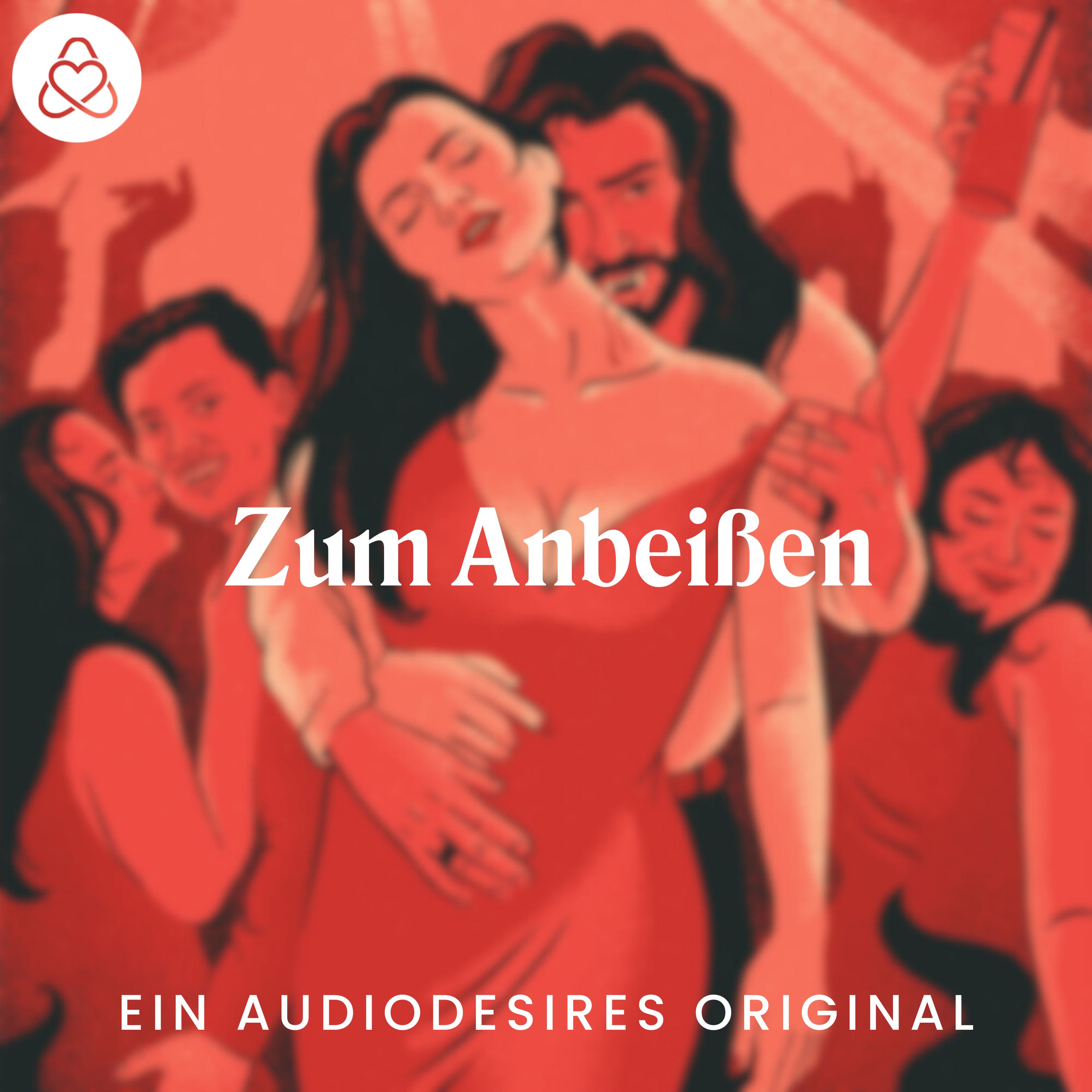 Mysteriöse Anziehung: Eine verbotene Nacht im Vampirclub 🦇 Erotik Hörspiel episode artwork