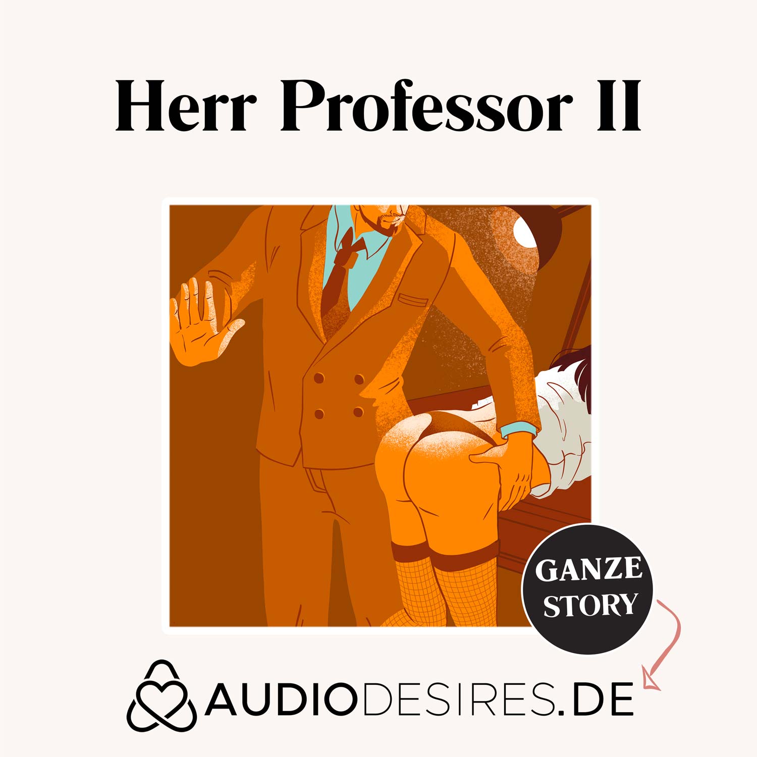 Herr Professor II - Professor Studentin Sex Story Erotik Hörspiel episode artwork