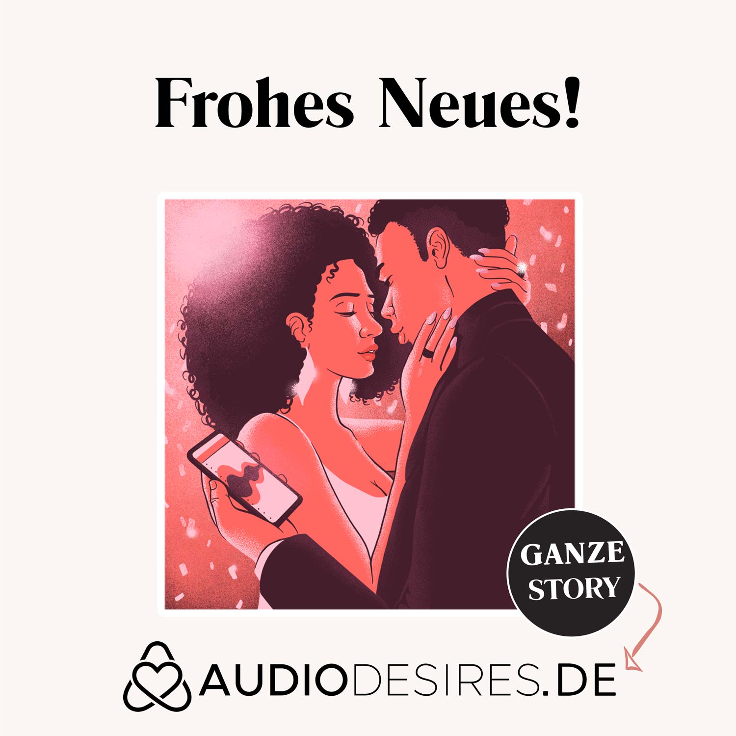 Frohes Neues! - Ferngesteuertes Sex Toy in der Öffentlichkeit Erotik Hörspiel episode artwork