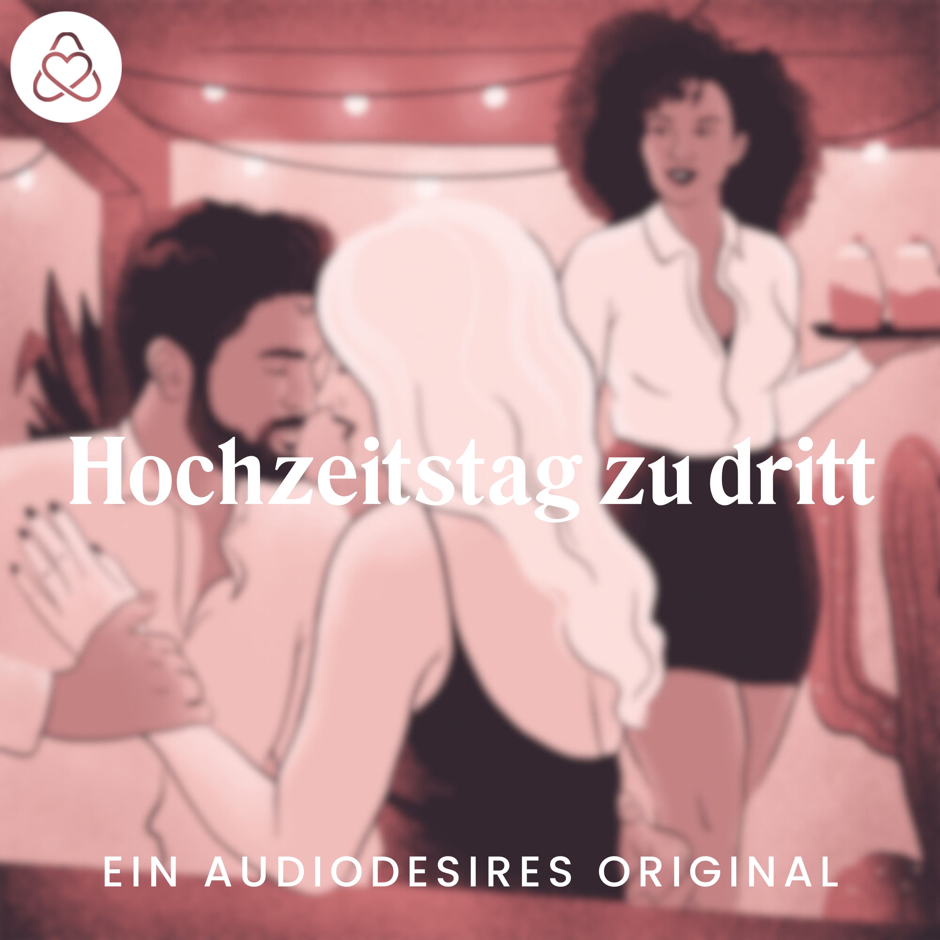 Hochzeitstag zu dritt - Flotter FFM Dreier Erotik Geschichte episode artwork