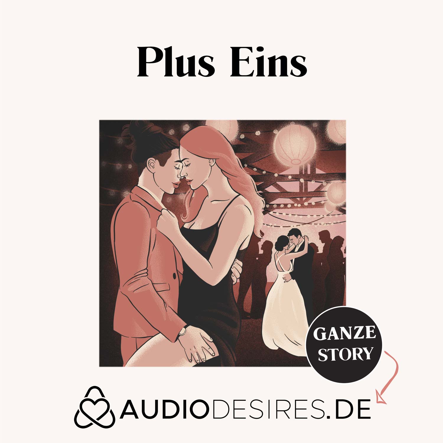 Plus Eins - Lesbische Sex Story ✅ Sex in der Öffentlichkeit ✅ Sex mit der Ex ✅ Lesben Sex Audio (Erotische Geschichte) episode artwork