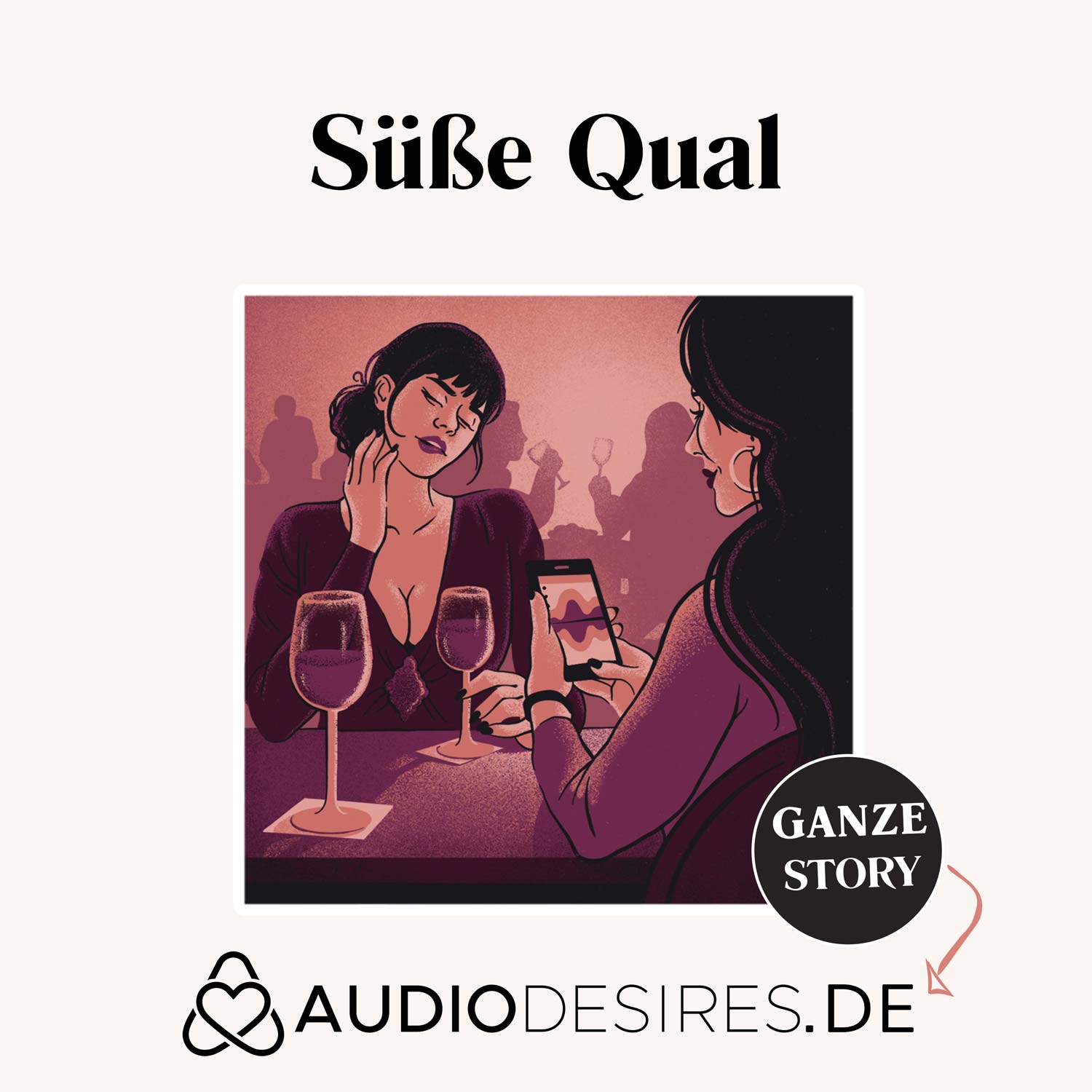 Süsse Qual - Erotische Geschichte ✅ Femdom Sex im Auto ✅ Lesben Sexgeschichte ✅ Sextoy episode artwork