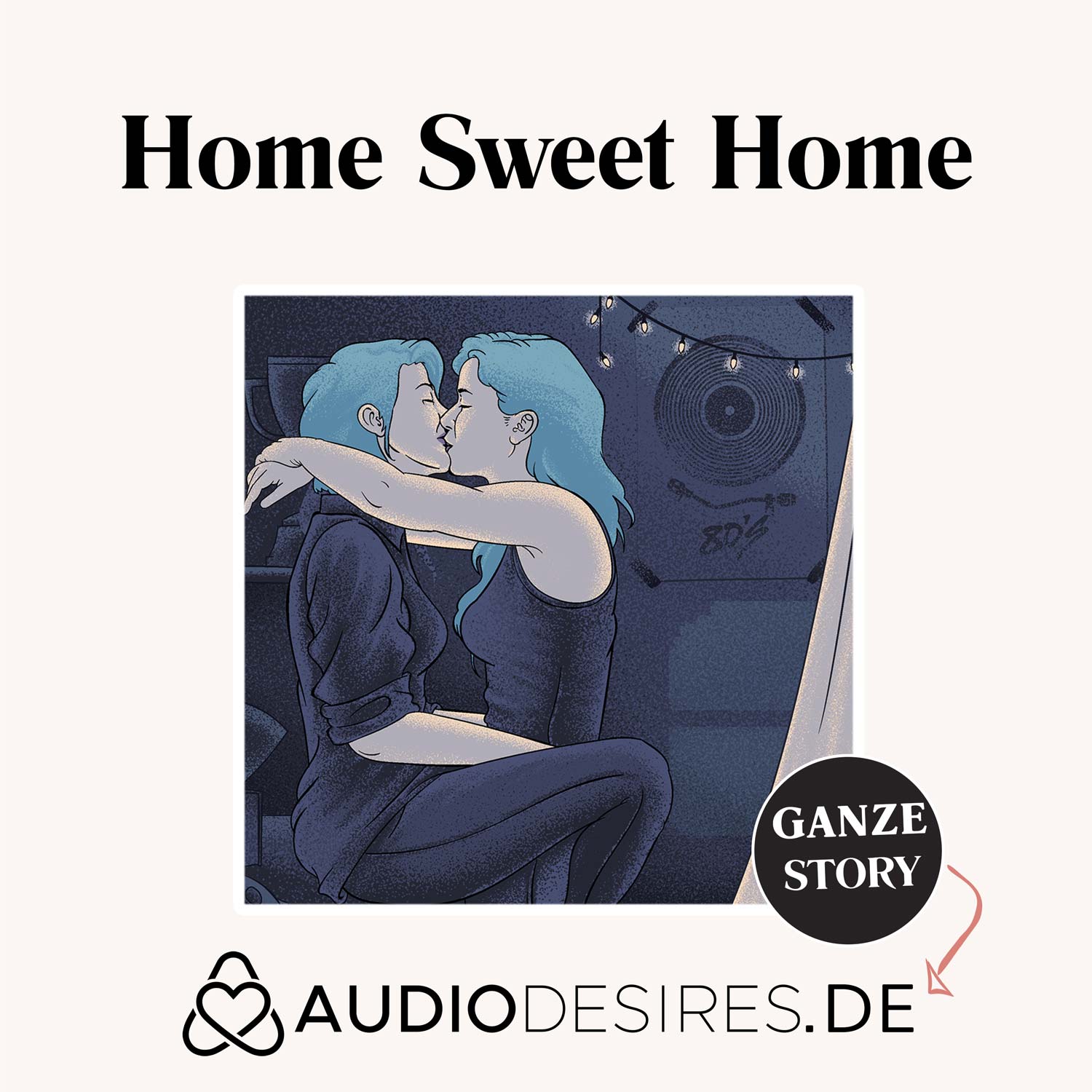 Home Sweet Home - Erotische Geschichte ✅ Lesben Sex ✅ Geheimer Sex ✅ LGBTQ+ ✅ Flüster Dirty Talk episode artwork