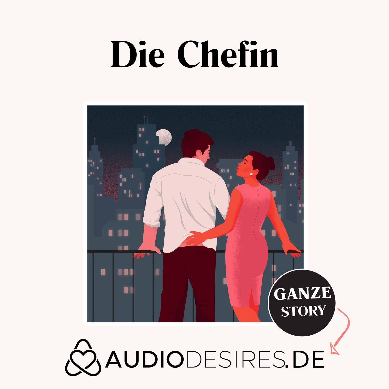 Die Chefin - Affäre unter Kollegen Erotik Hörspiel episode artwork